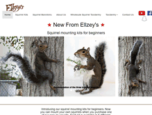 Tablet Screenshot of ellzeys.com